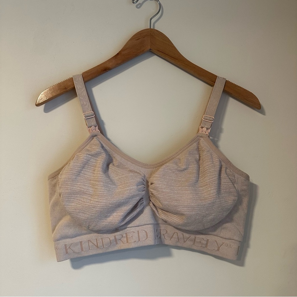 Kindred Bravely Sublime Hands-Free Pumping and Nursing Bra